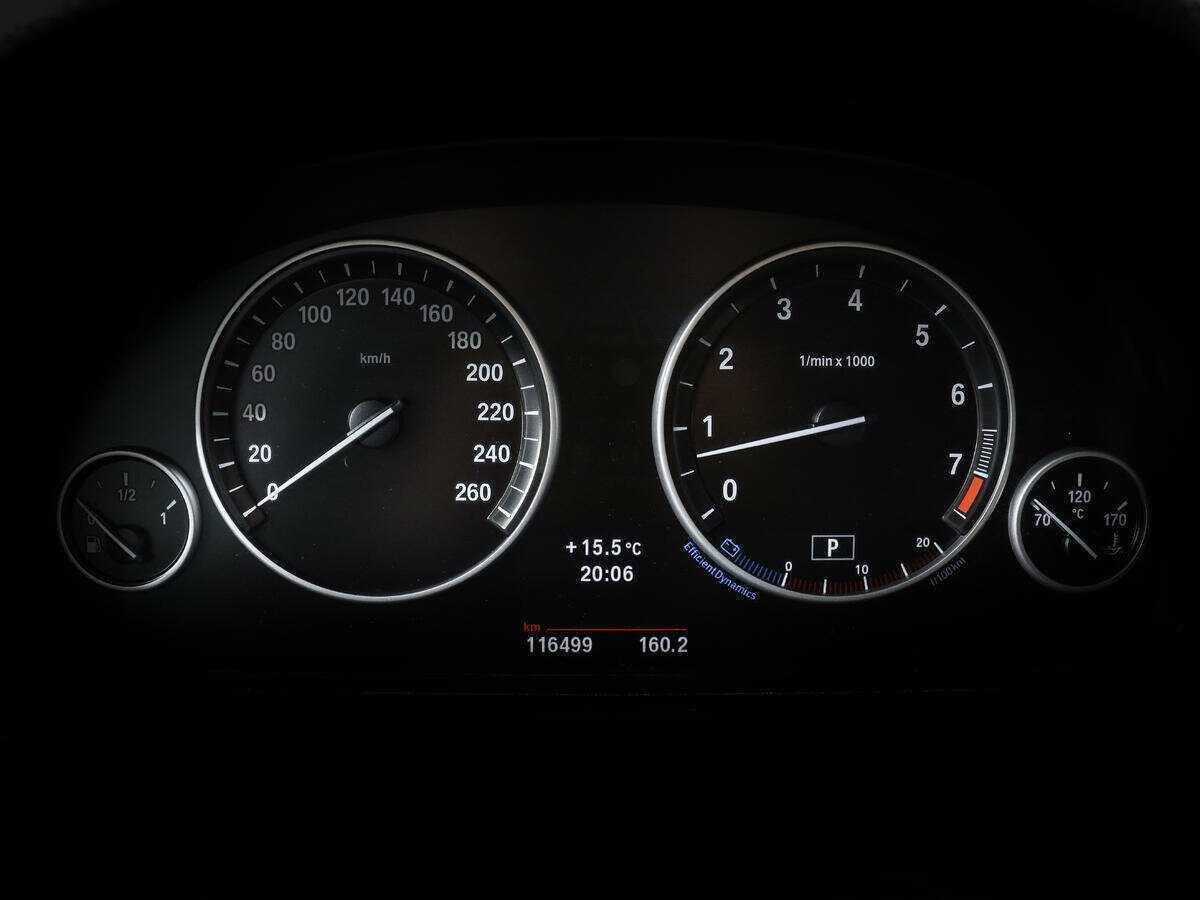 BMW 5 серии 2012 года с пробегом. Фото: #10