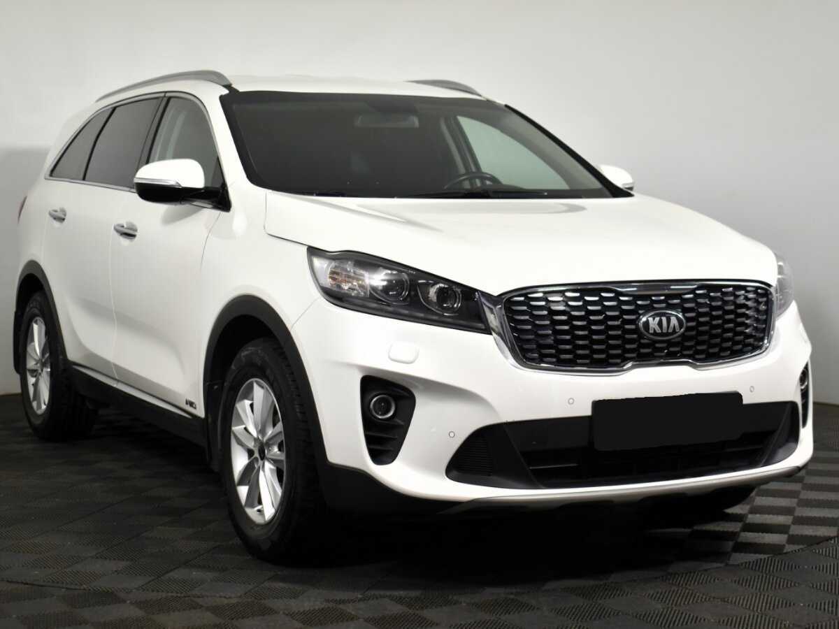 Kia Sorento 2019 года с пробегом. Фото: #2