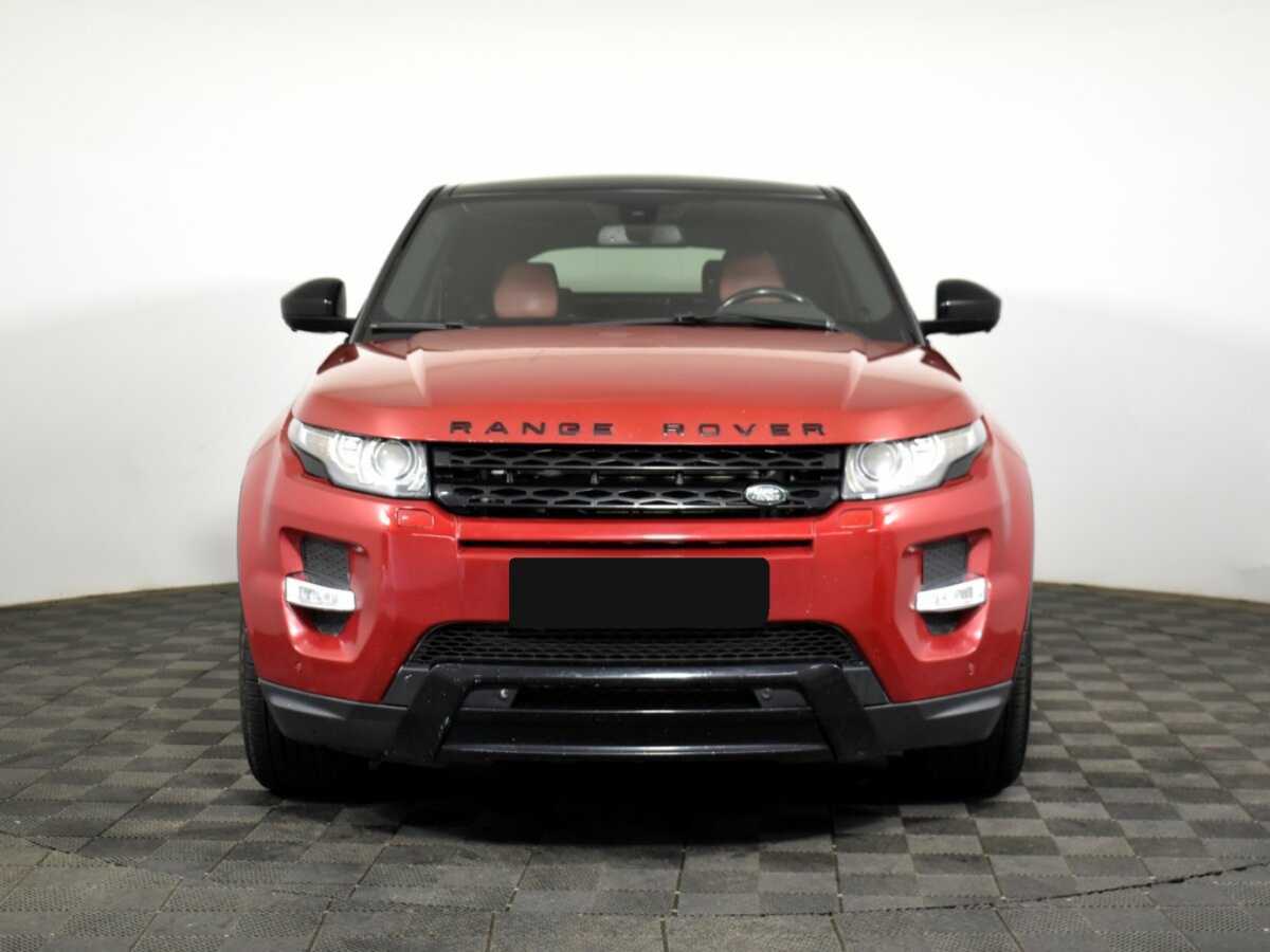 Land Rover Range Rover Evoque 2015 года с пробегом. Фото: #1