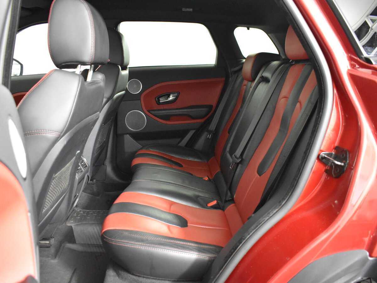 Land Rover Range Rover Evoque 2015 года с пробегом. Фото: #7