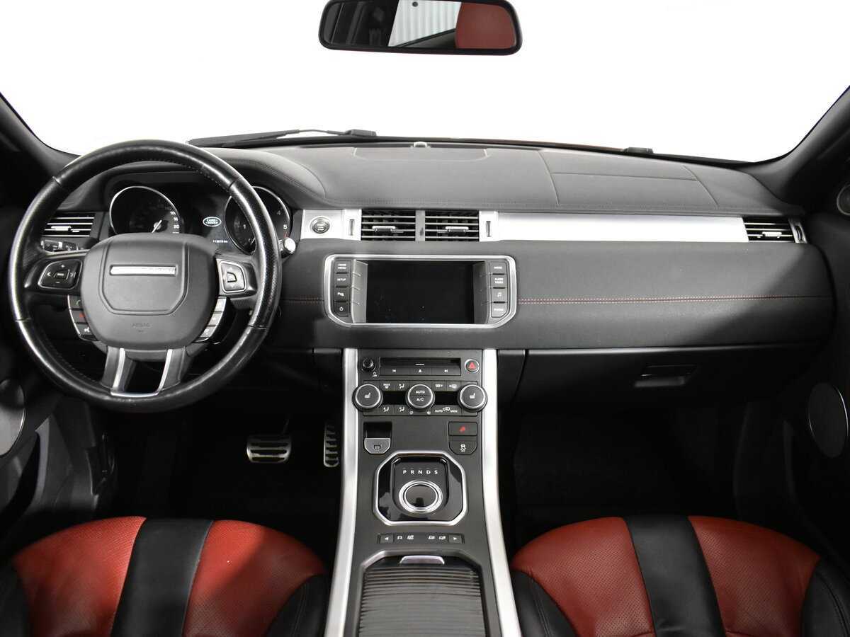 Land Rover Range Rover Evoque 2015 года с пробегом. Фото: #15