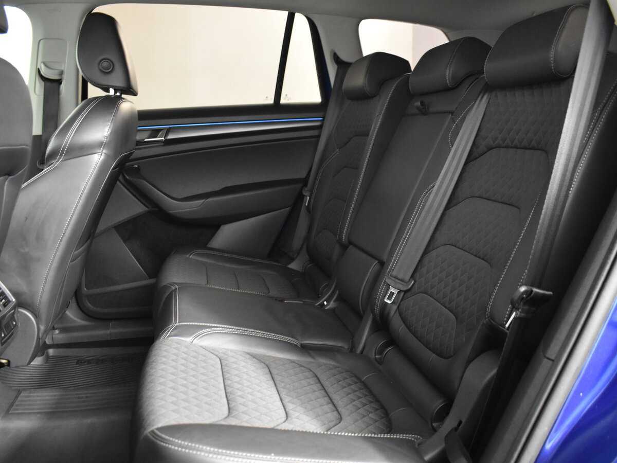 Skoda Kodiaq 2020 года с пробегом. Фото: #12