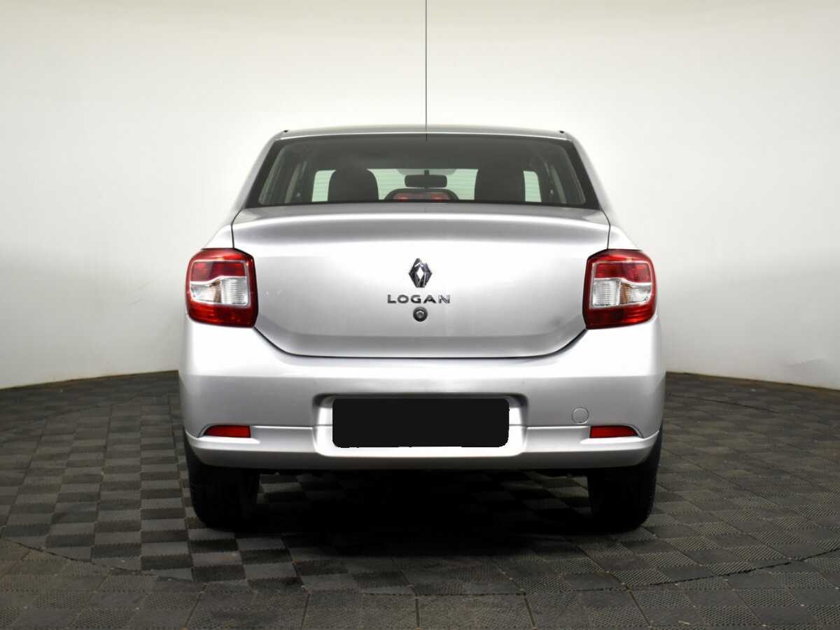 Б/У Рено Логан 2020 года. Фото: #4
