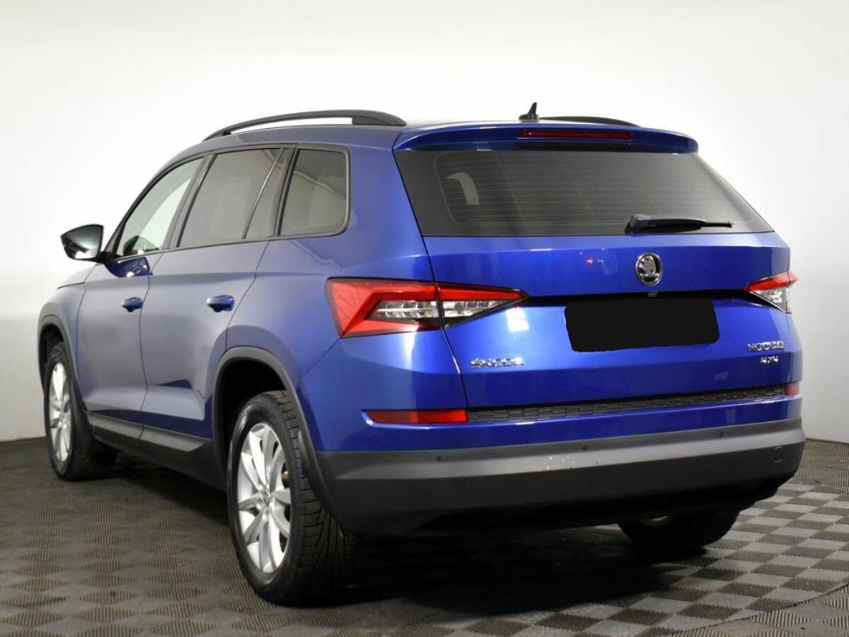 Б/У Шкода Кодиак 2018 года. Фото: #5