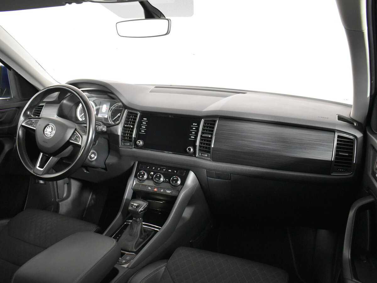 Б/У Шкода Кодиак 2018 года. Фото: #9