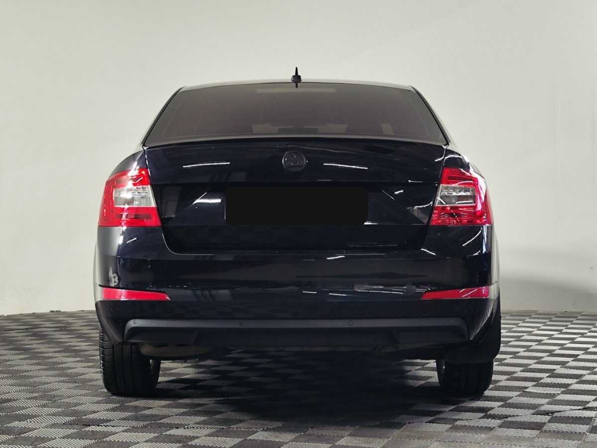 Б/У Шкода Октавия 2016 года. Фото: #4