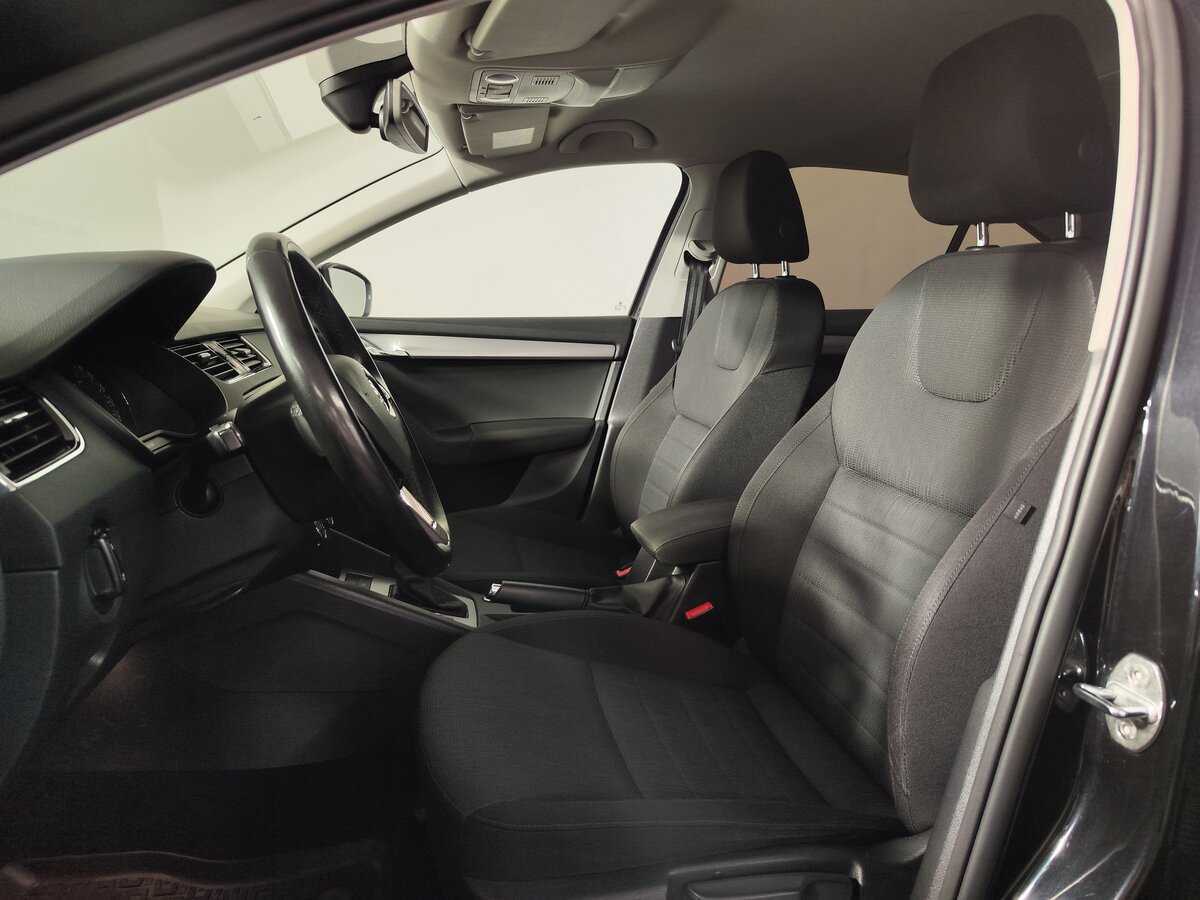 Б/У Шкода Октавия 2016 года. Фото: #7