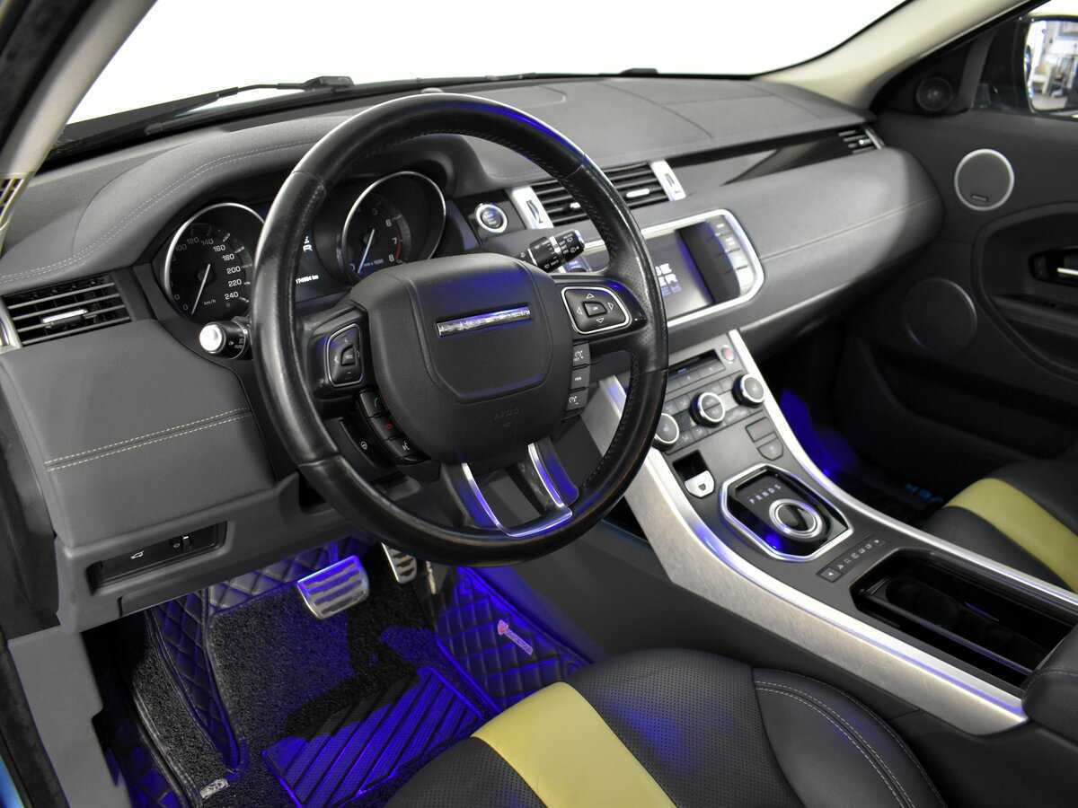 Land Rover Range Rover Evoque 2012 года с пробегом. Фото: #10