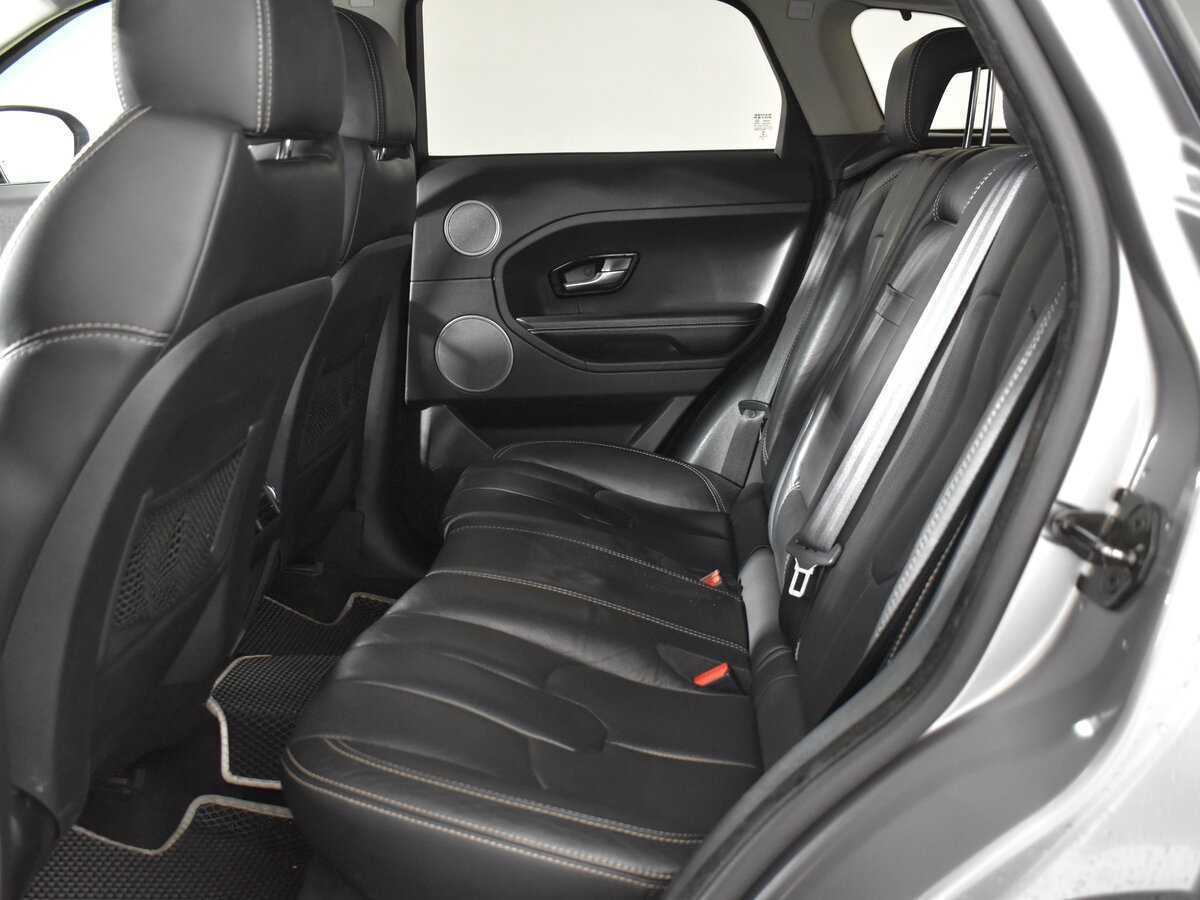 Land Rover Range Rover Evoque 2013 года с пробегом. Фото: #6