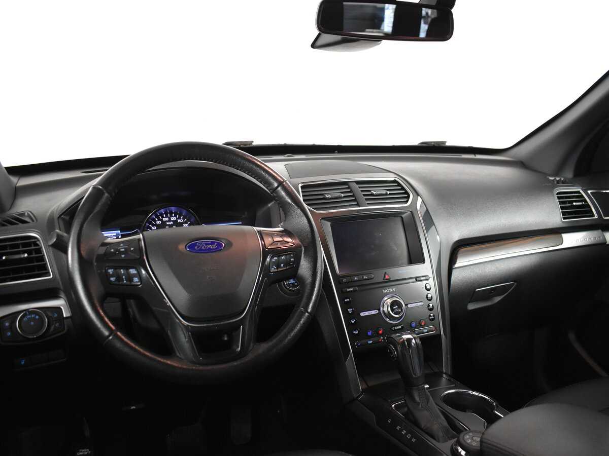 Ford Explorer 2018 года с пробегом. Фото: #14