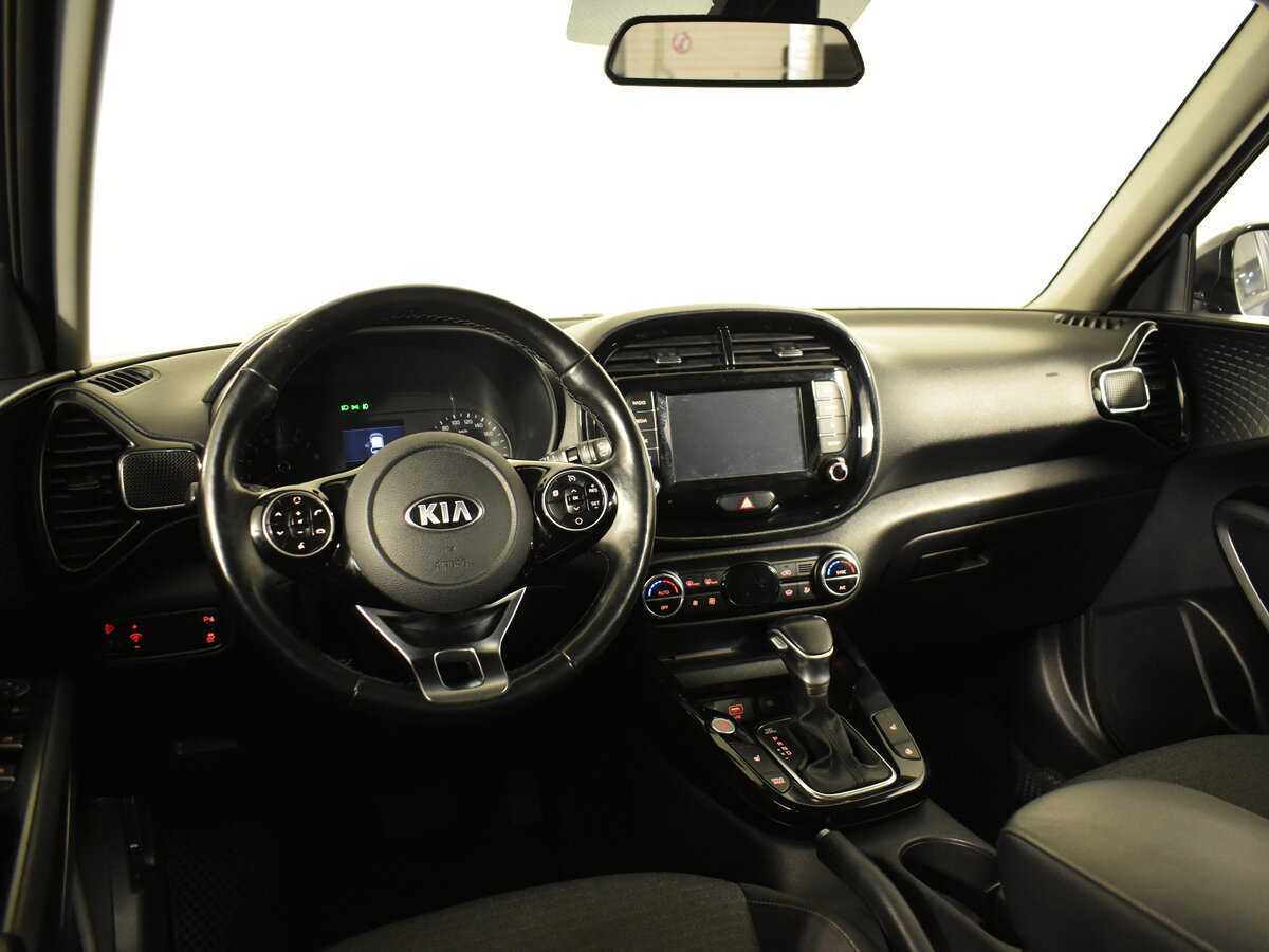 Б/У Киа Соул 2019 года. Фото: #13