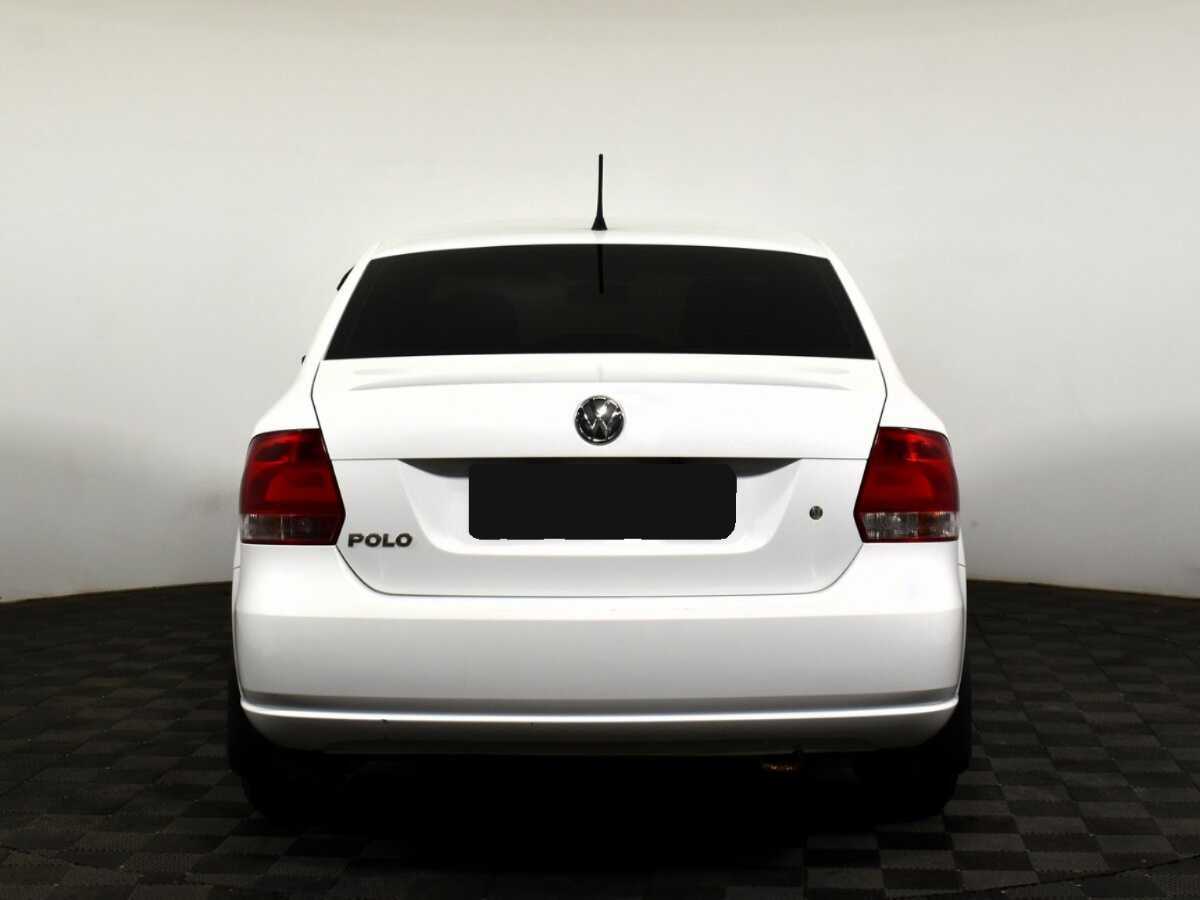 Б/У Фольксваген Поло 2014 года. Фото: #4