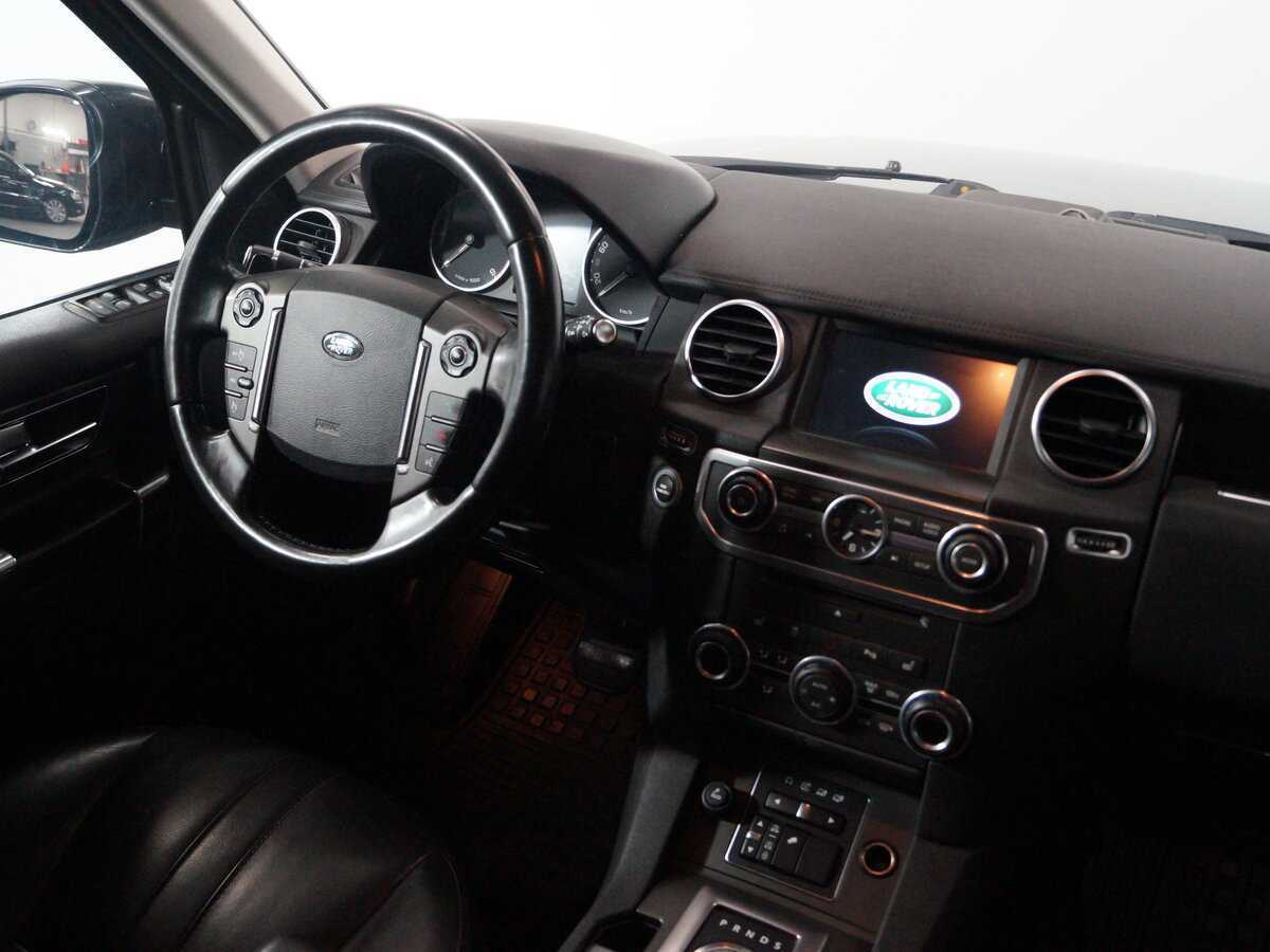 Land Rover Discovery 2015 года с пробегом. Фото: #9