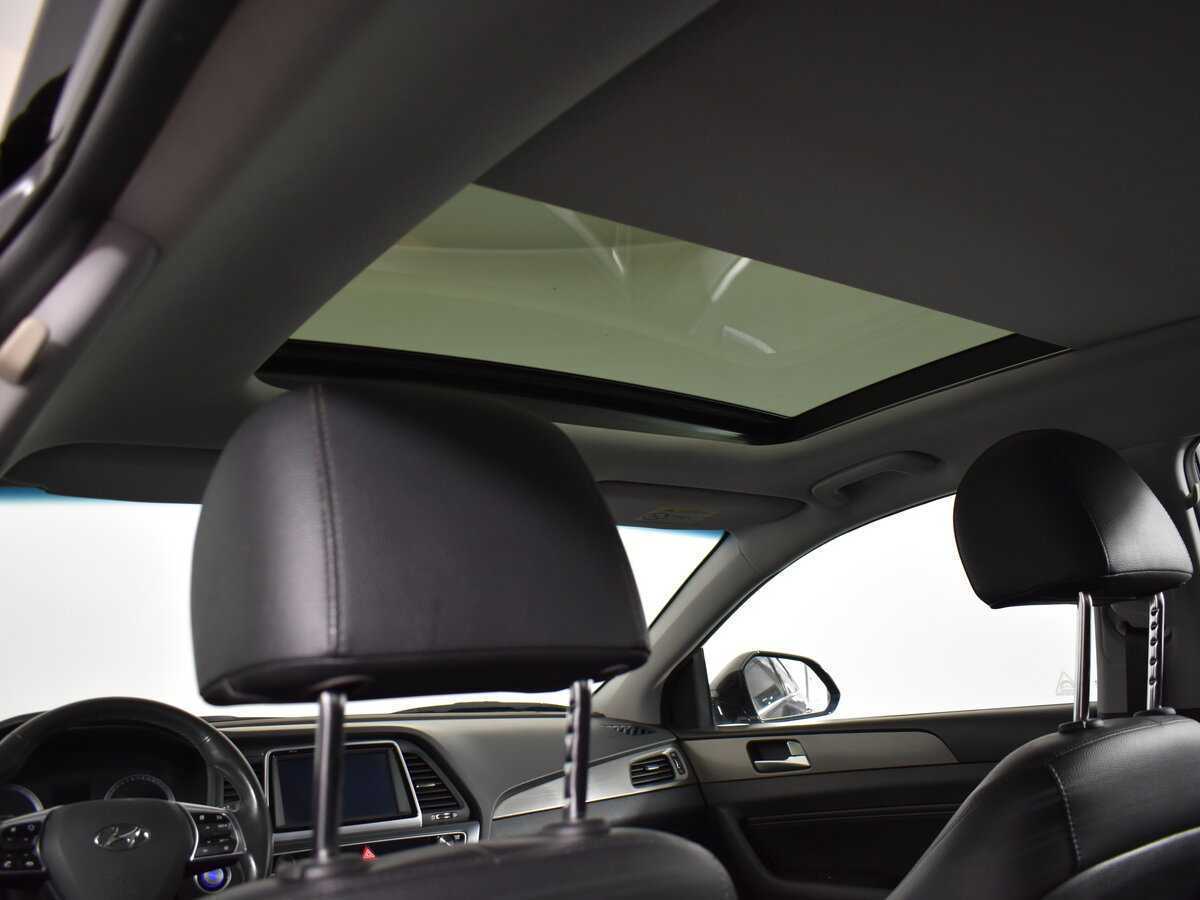 Б/У Хендай Соната 2018 года. Фото: #20