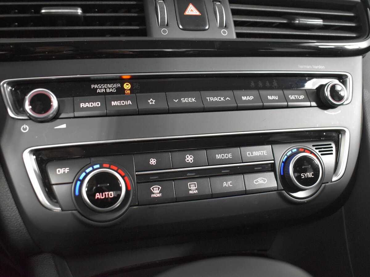 Б/У Киа Оптима 2019 года. Фото: #17