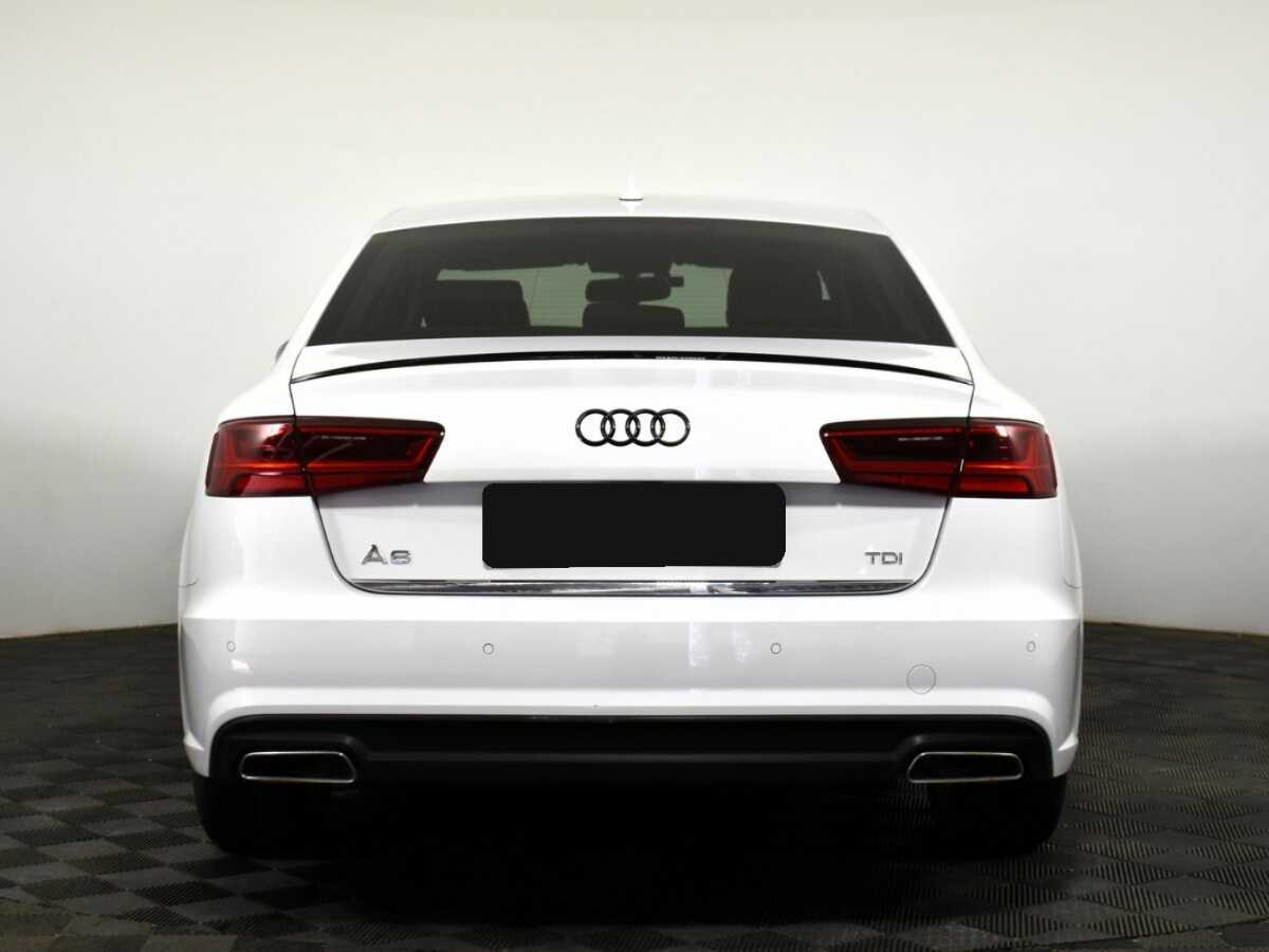 Audi A6 2017 года с пробегом. Фото: #4