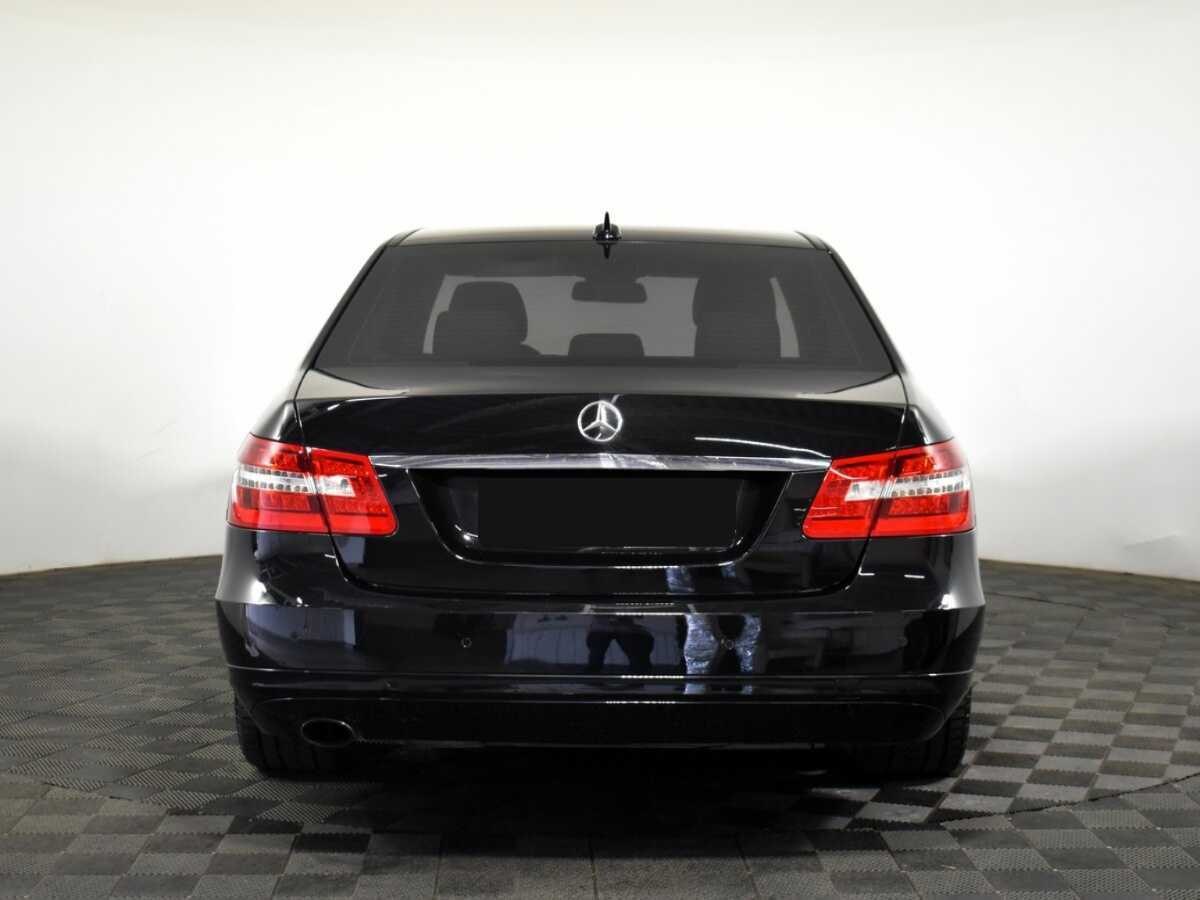 Mercedes-Benz E-Класс 2012 года с пробегом. Фото: #4