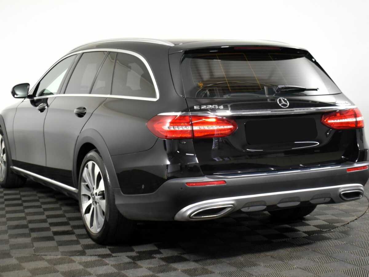 Mercedes-Benz E-Класс 2017 года с пробегом. Фото: #5