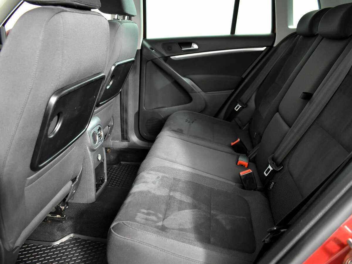 Б/У Фольксваген Тигуан 2012 года. Фото: #8