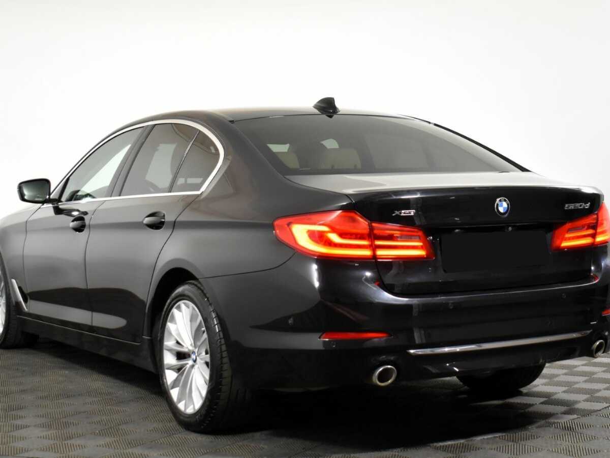 BMW 5 серии 2019 года с пробегом. Фото: #5