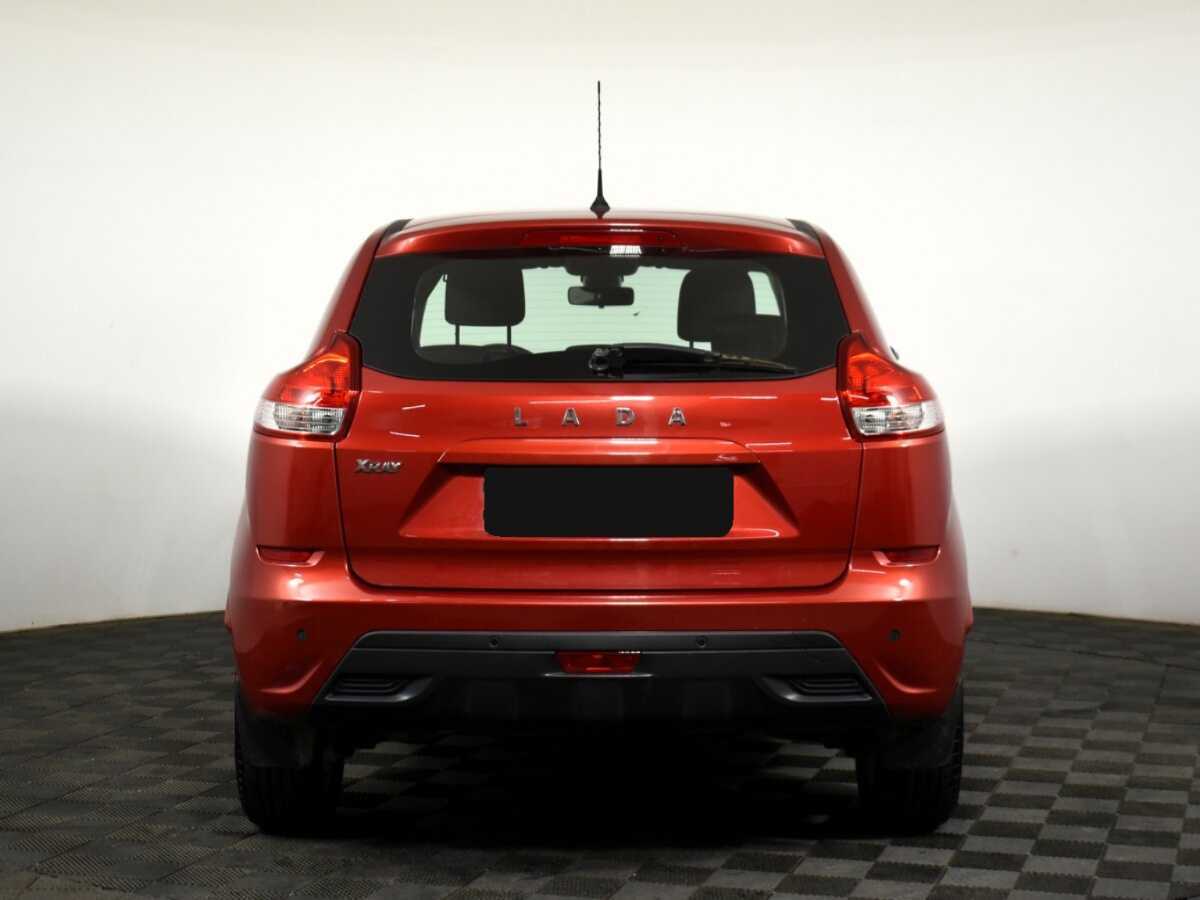 Lada (ВАЗ) XRAY 2017 года с пробегом. Фото: #4