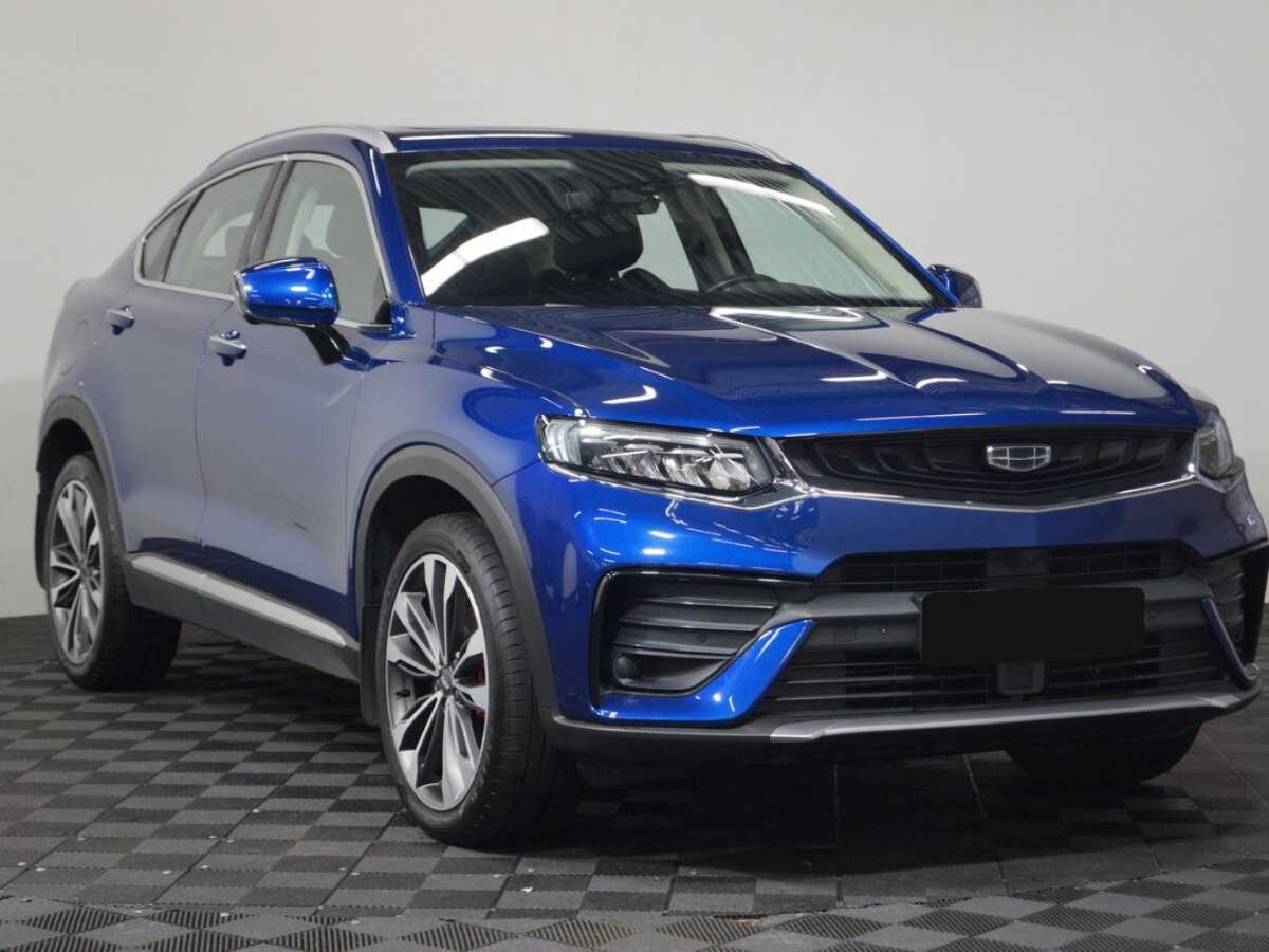 Geely Tugella 2021 года с пробегом. Фото: #2