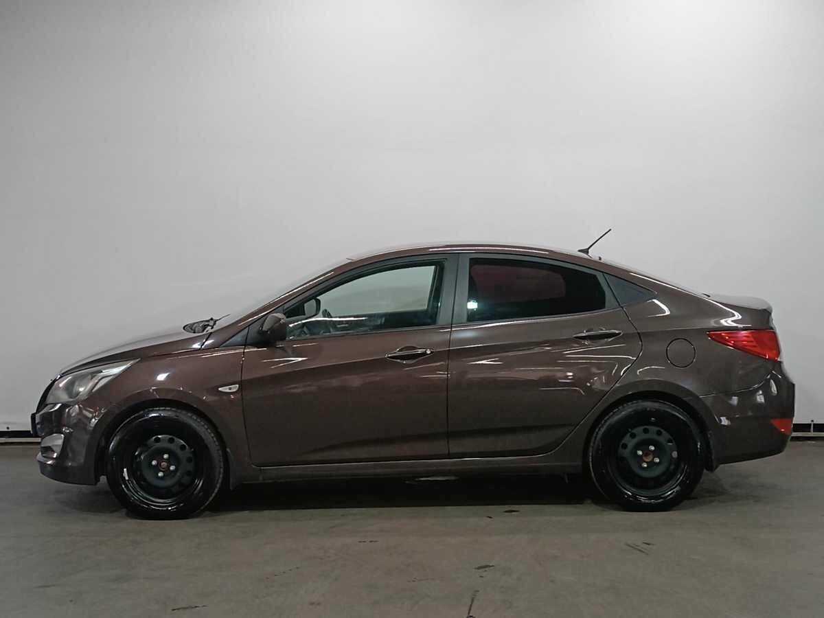 Б/У Хендай Солярис 2016 года. Фото: #7