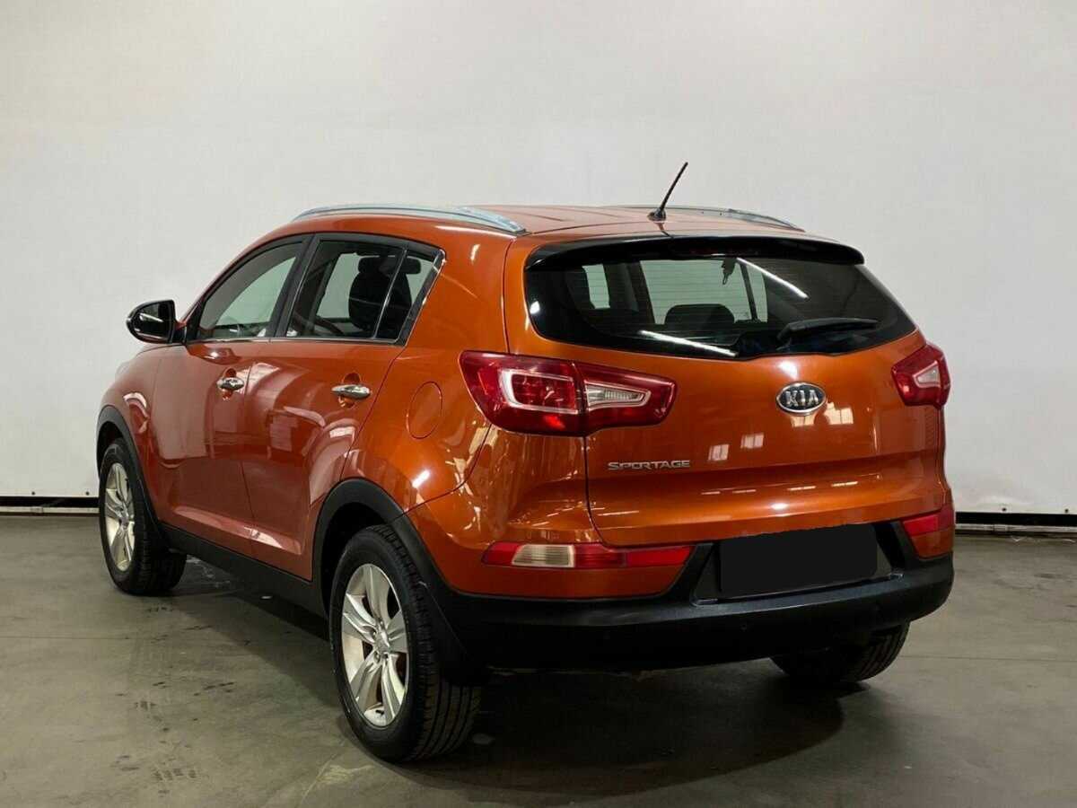 Б/У Киа Спортейдж 2012 года. Фото: #6