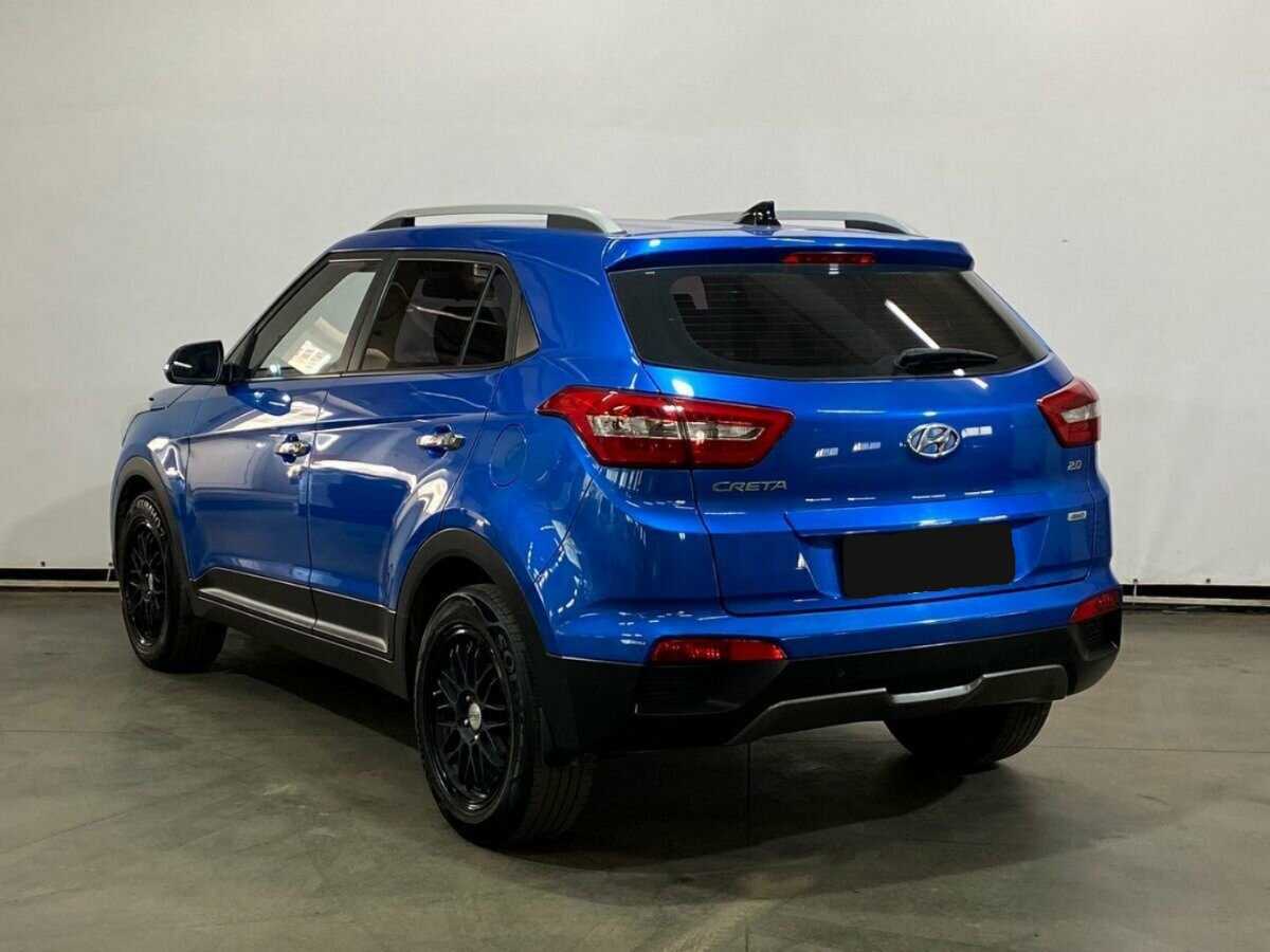 Б/У Хендай Крета 2017 года. Фото: #6