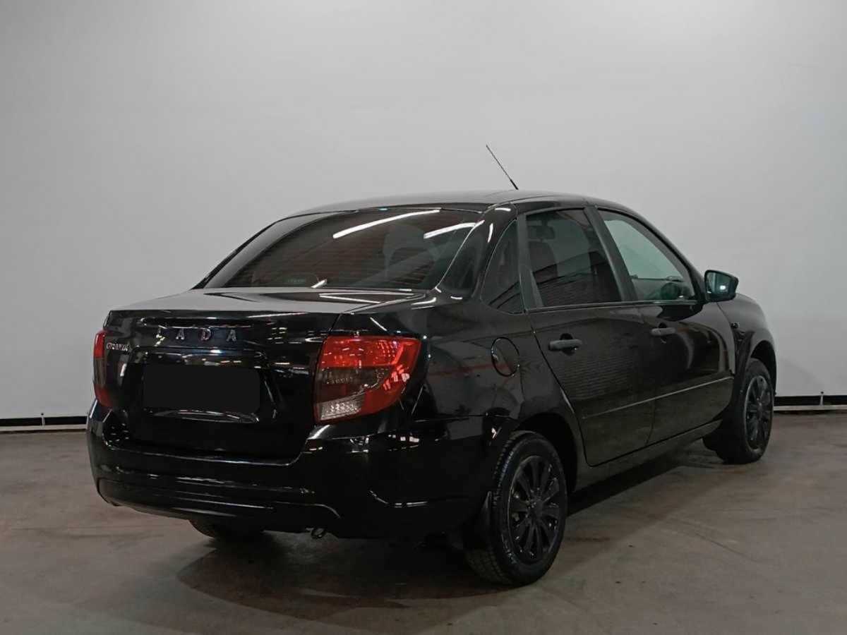 Lada (ВАЗ) Granta 2018 года с пробегом. Фото: #4