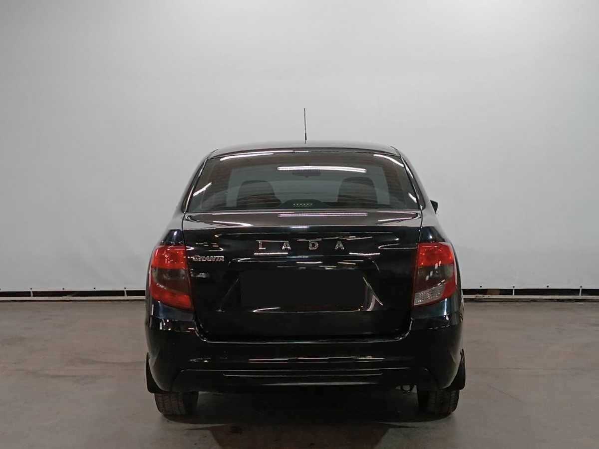 Lada (ВАЗ) Granta 2018 года с пробегом. Фото: #5