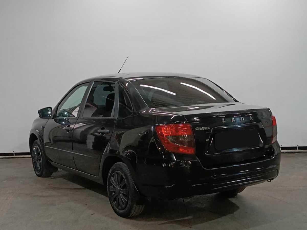 Lada (ВАЗ) Granta 2018 года с пробегом. Фото: #6