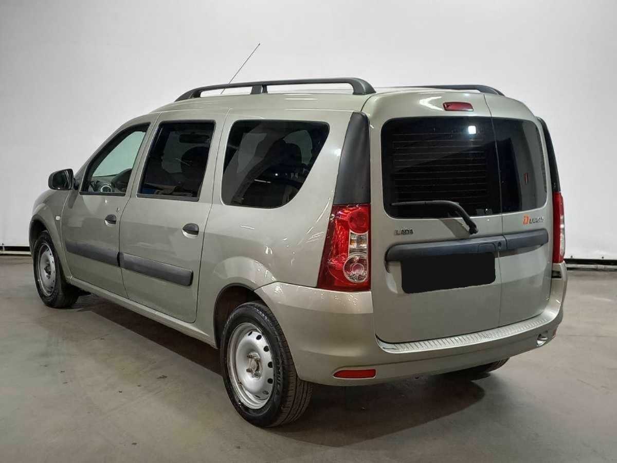 Lada (ВАЗ) Largus 2019 года с пробегом. Фото: #6