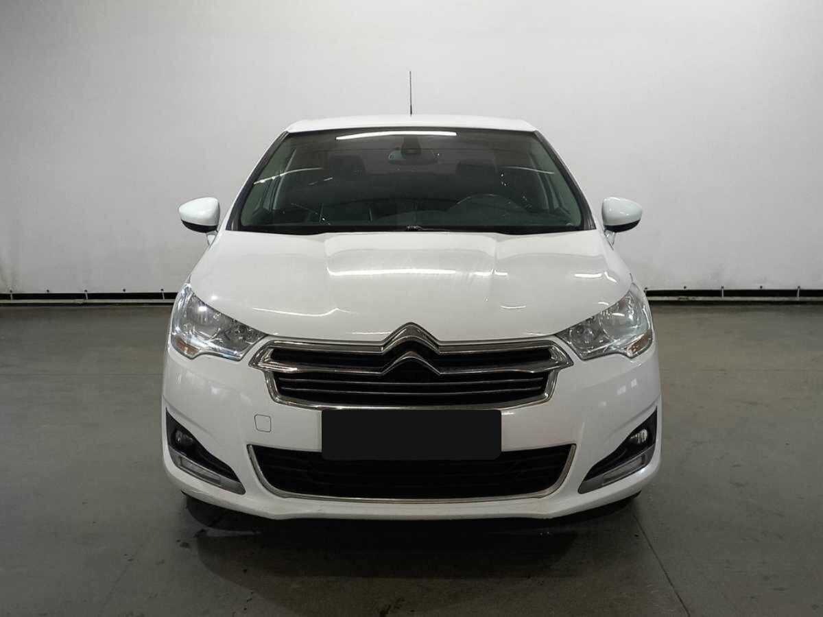 Citroen C4 2015 года с пробегом. Фото: #1