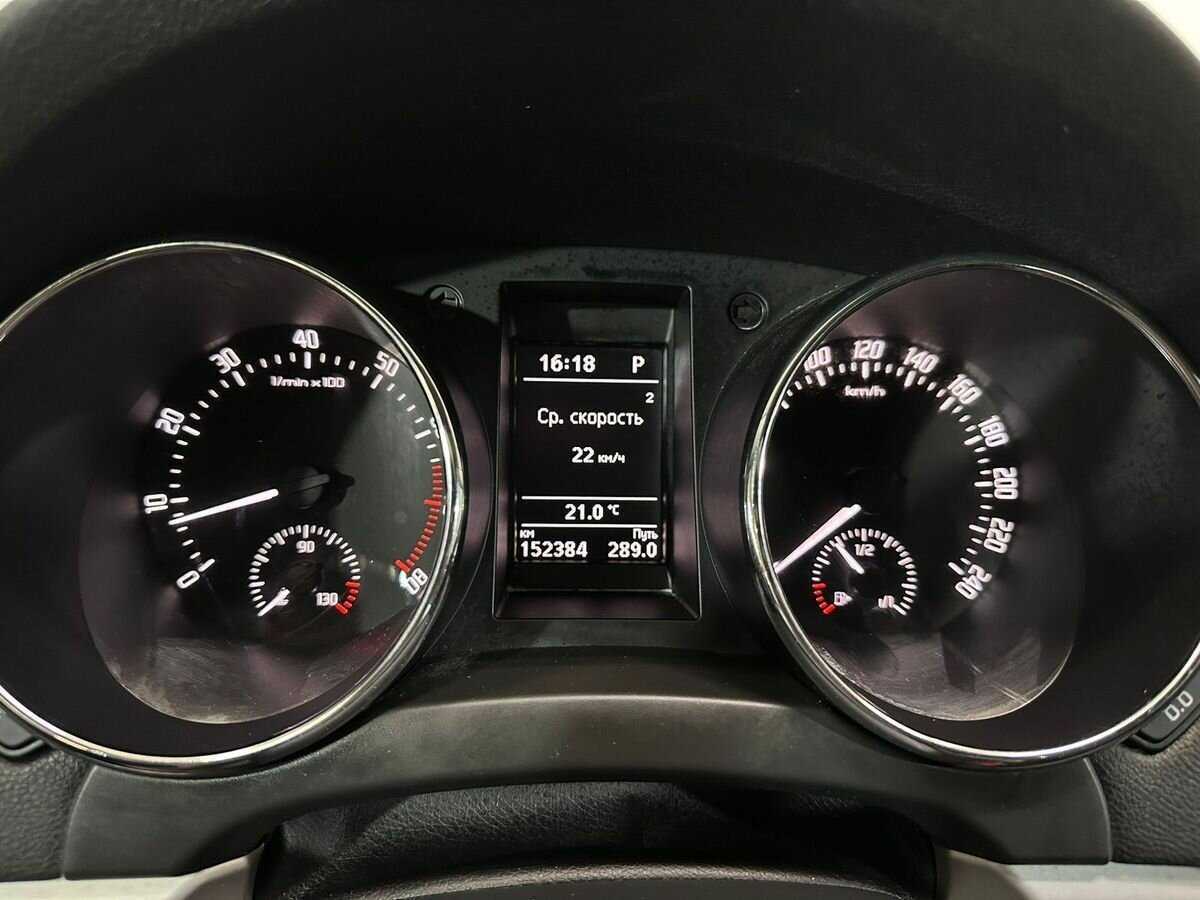 Б/У Шкода Йети 2014 года. Фото: #11