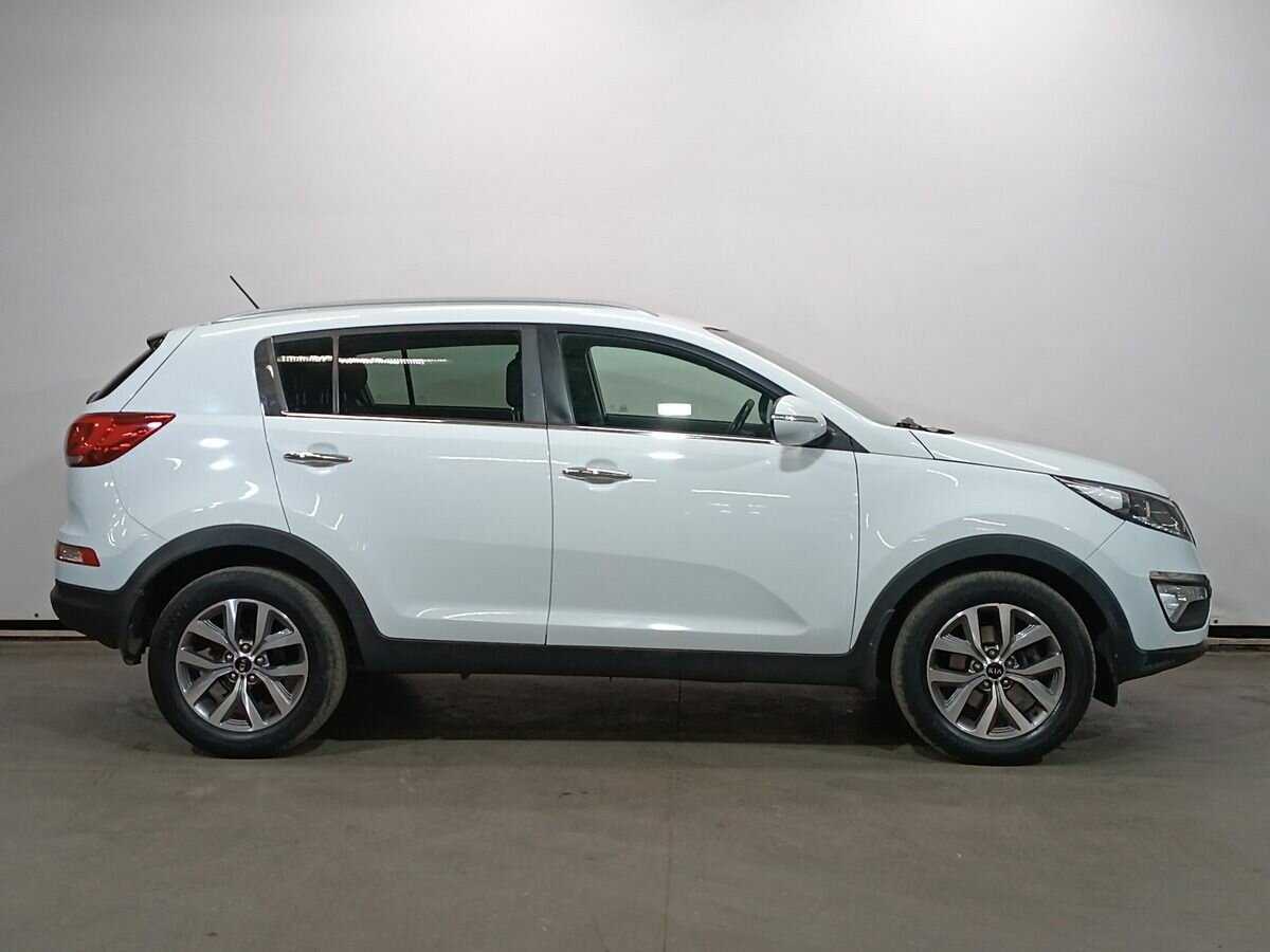 Kia Sportage 2015 года с пробегом. Фото: #3