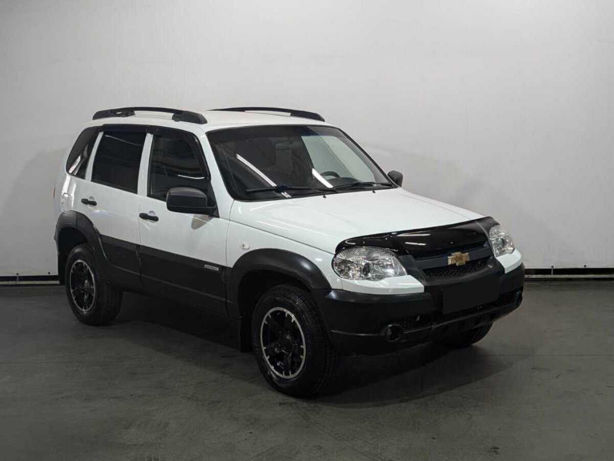Chevrolet Niva 2018 года с пробегом. Фото: #2