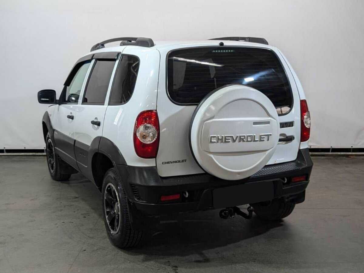 Chevrolet Niva 2018 года с пробегом. Фото: #6