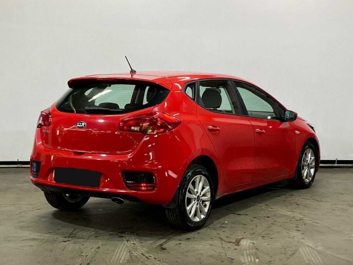 Б/У Киа Сид 2016 года. Фото: #4