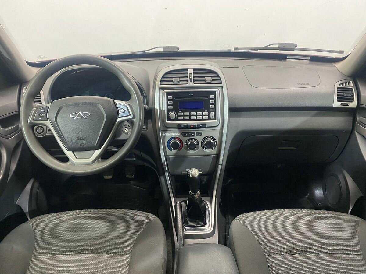 Б/У Чери Тигго (Т11) 2013 года. Фото: #8