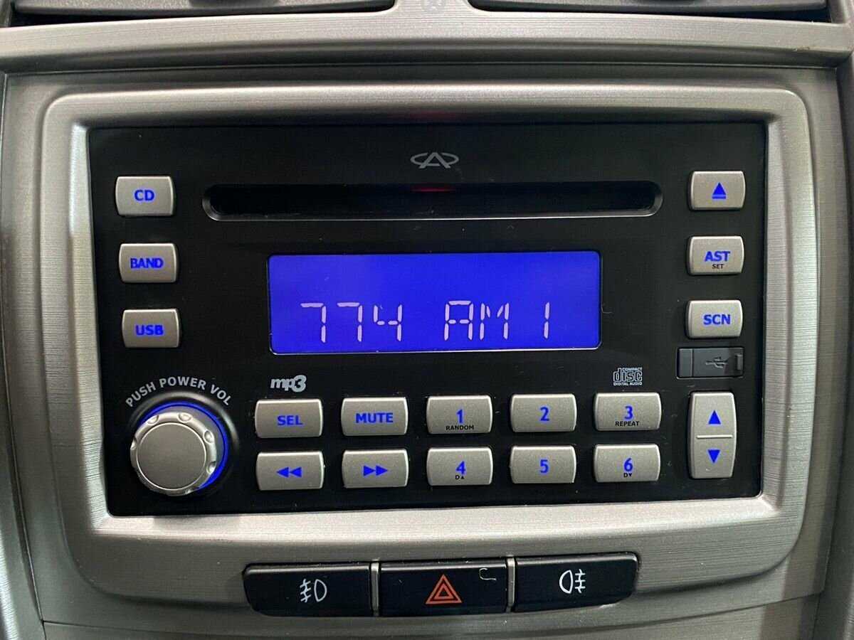 Б/У Чери Тигго (Т11) 2013 года. Фото: #13