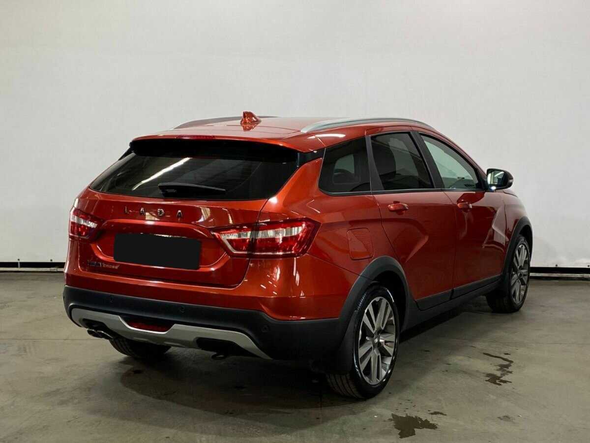 Lada (ВАЗ) Vesta 2020 года с пробегом. Фото: #4