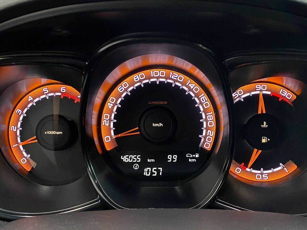 Lada (ВАЗ) Vesta 2020 года с пробегом. Фото: #11