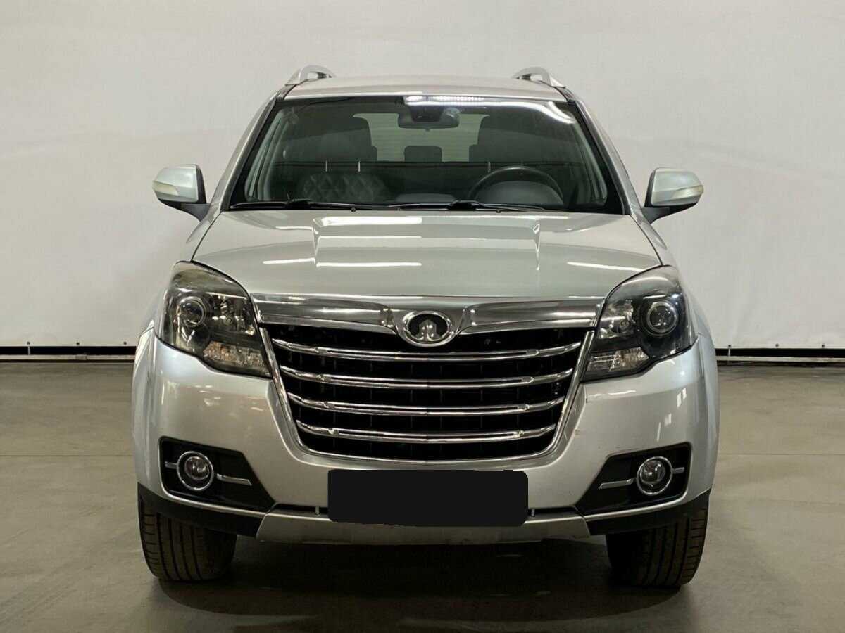 Great Wall Hover H3 2014 года с пробегом. Фото: #1