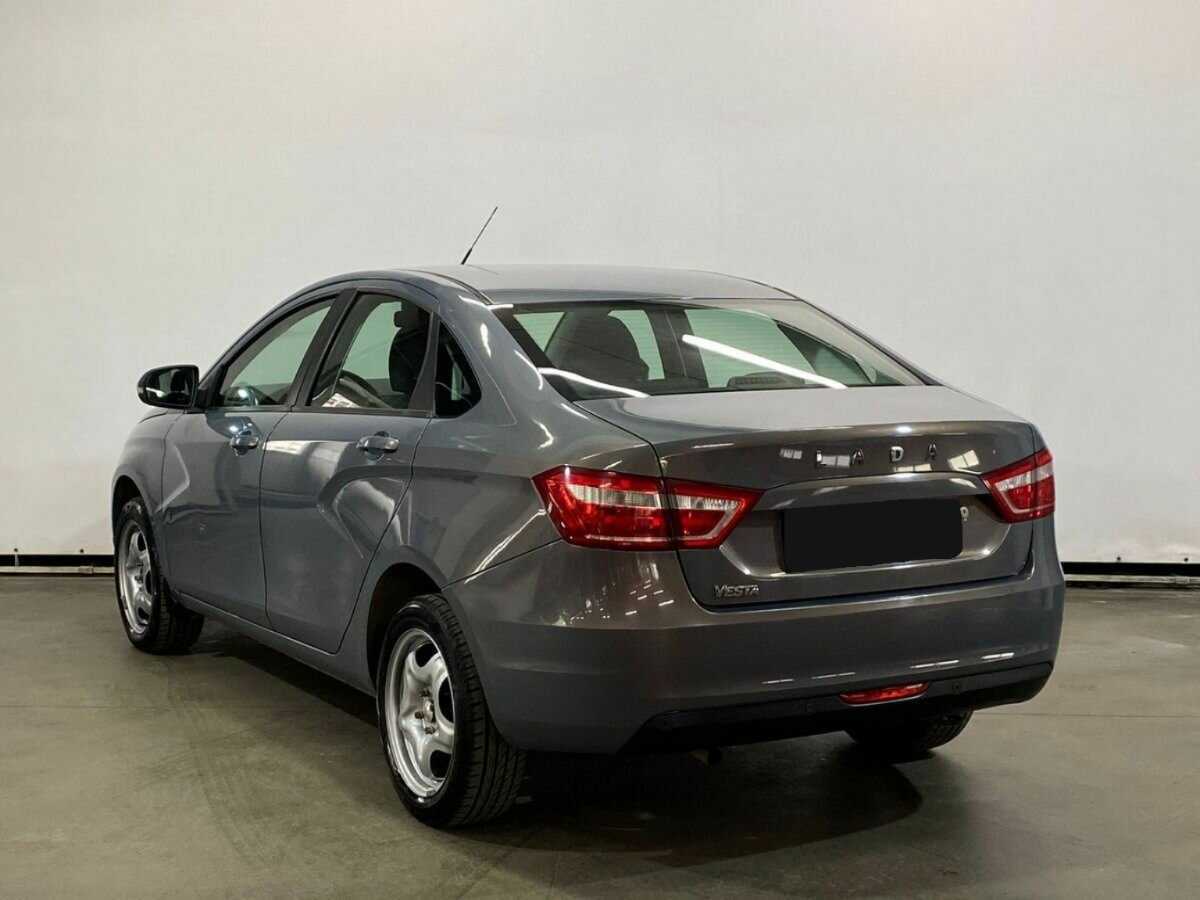 Lada (ВАЗ) Vesta 2016 года с пробегом. Фото: #6