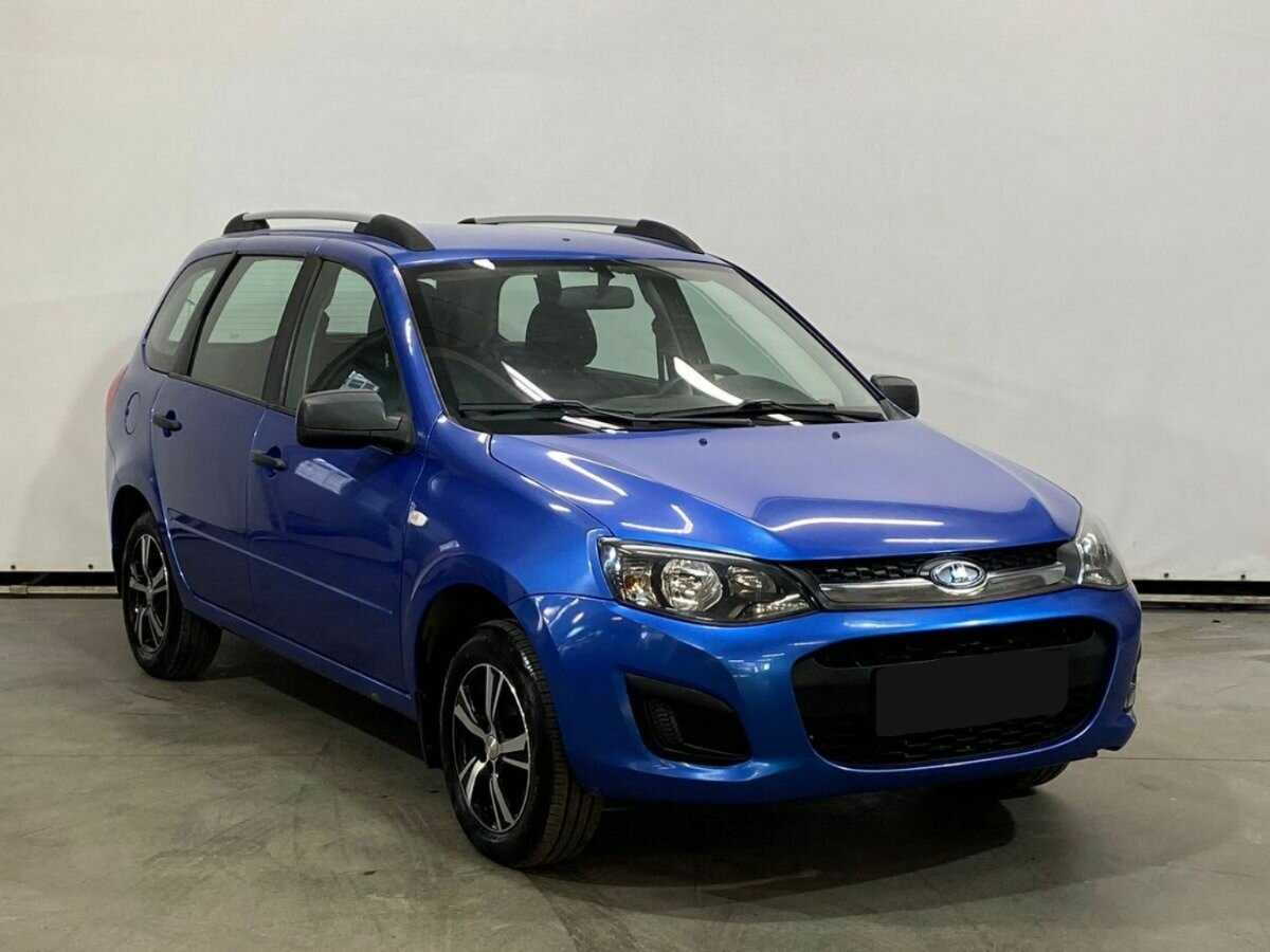 Lada (ВАЗ) Kalina 2017 года с пробегом. Фото: #2