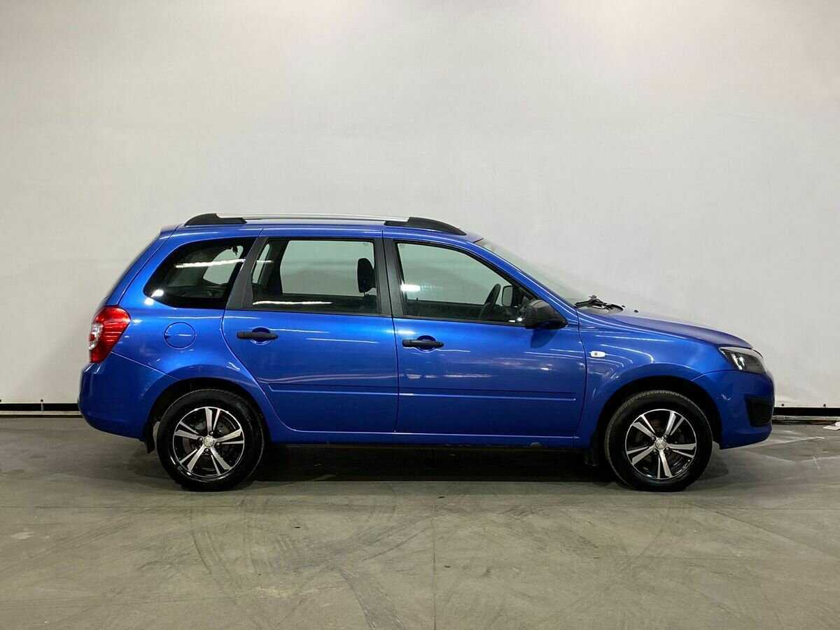 Lada (ВАЗ) Kalina 2017 года с пробегом. Фото: #3