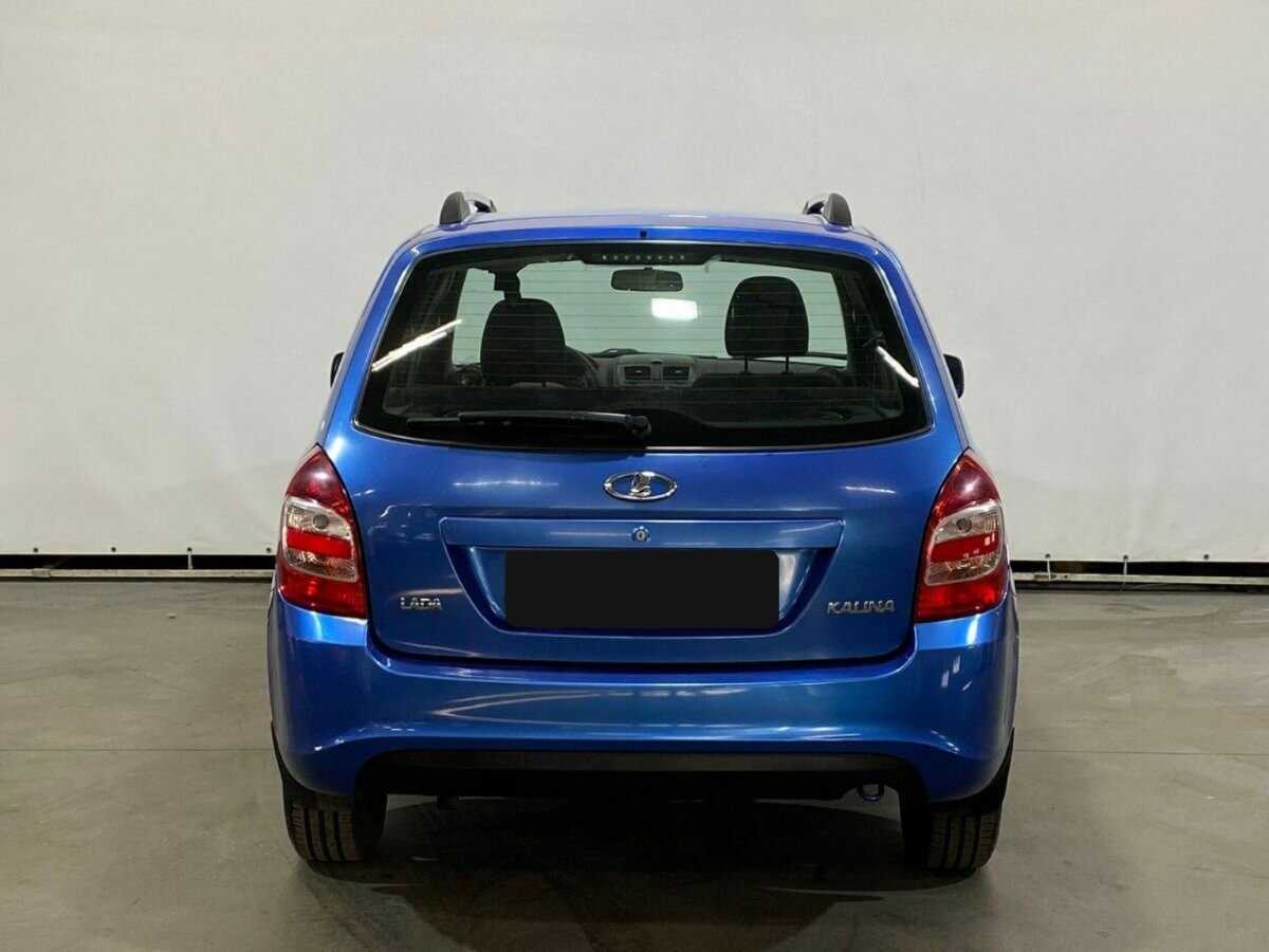 Lada (ВАЗ) Kalina 2017 года с пробегом. Фото: #5