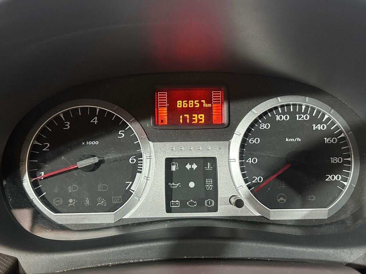 Lada (ВАЗ) Largus 2020 года с пробегом. Фото: #12