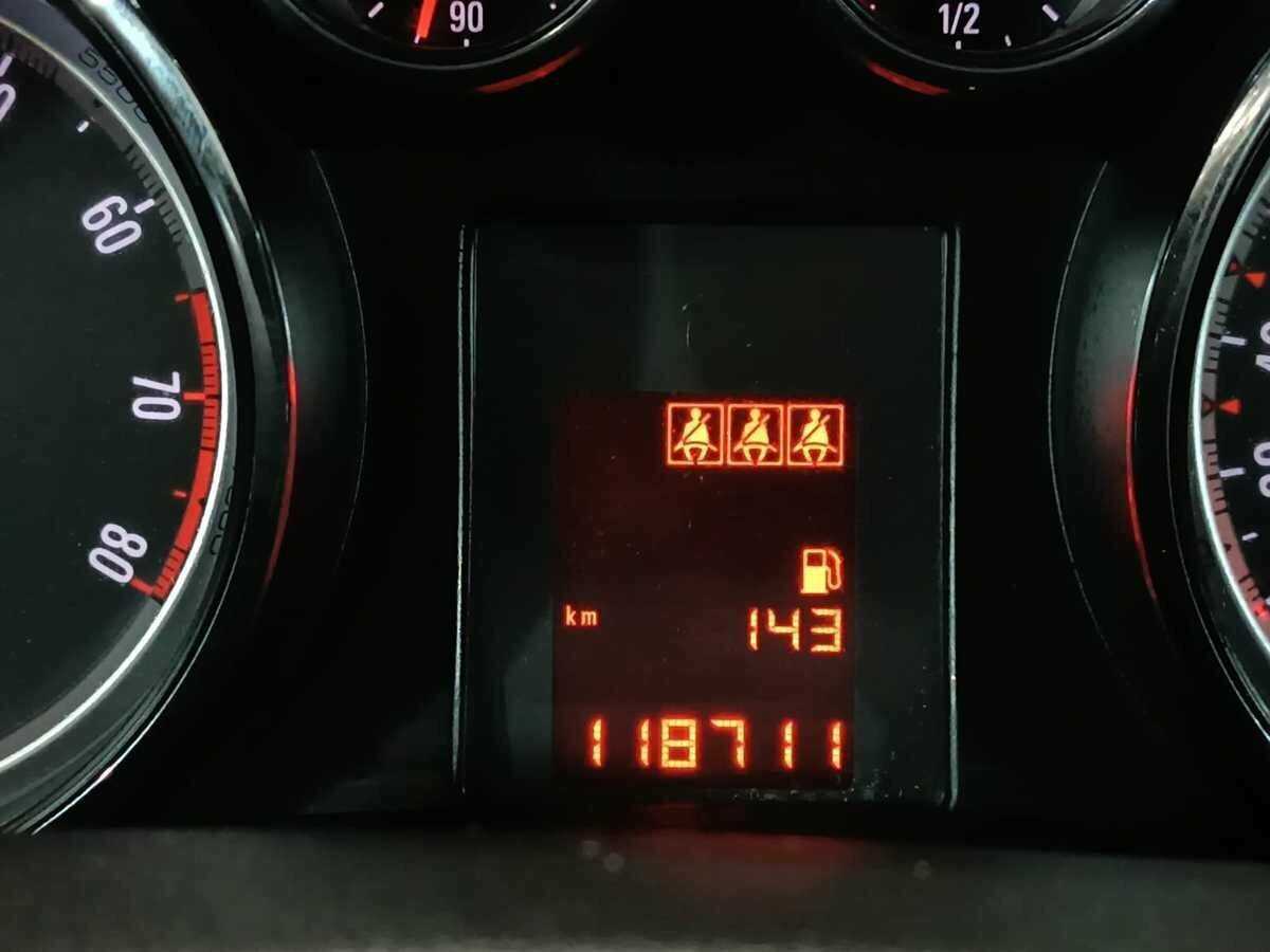 Б/У Опель Мокка 2014 года. Фото: #12